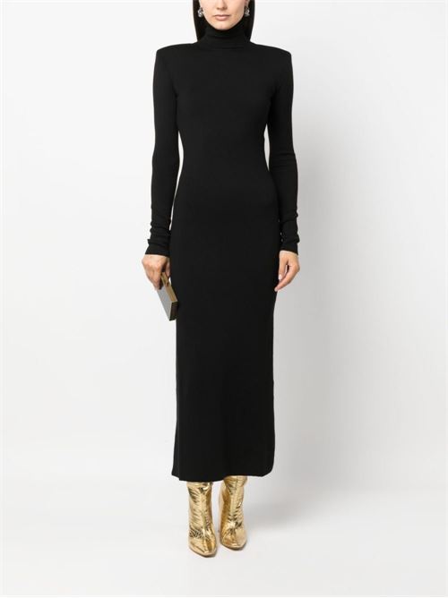 Wool midi dress SAINT LAURENT | 756824YAZA21000